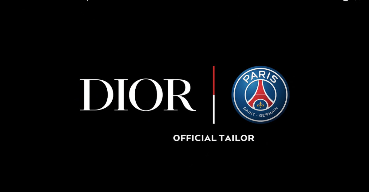 Dior and Paris Saint-Germain Announce 2-Year Partnership for Team ...