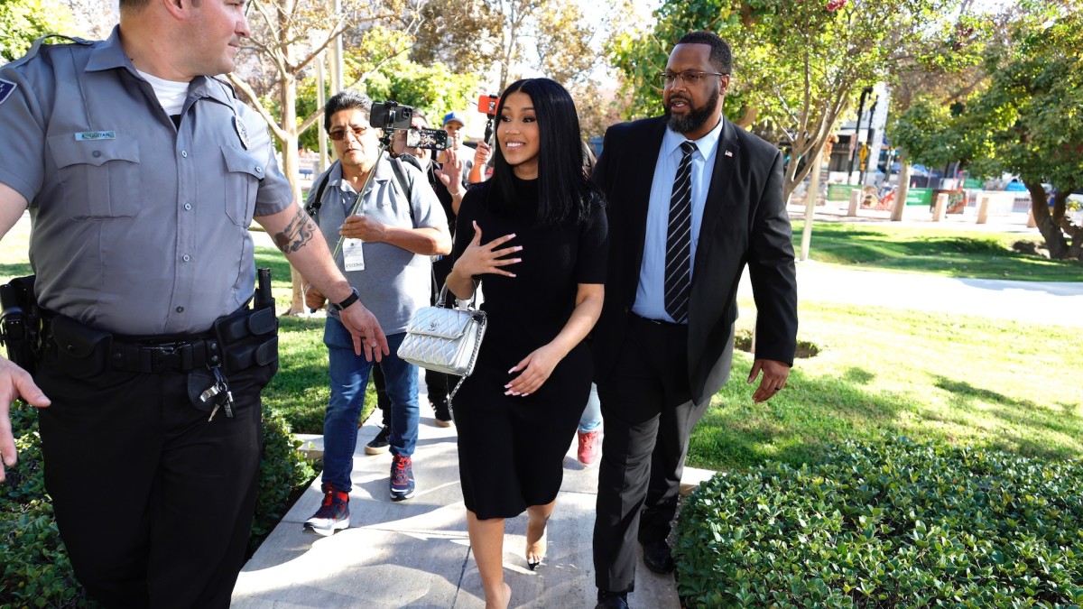 Cardi B Cleared in Copyright Lawsuit Over ‘Raunchy’ Cover Art Complex