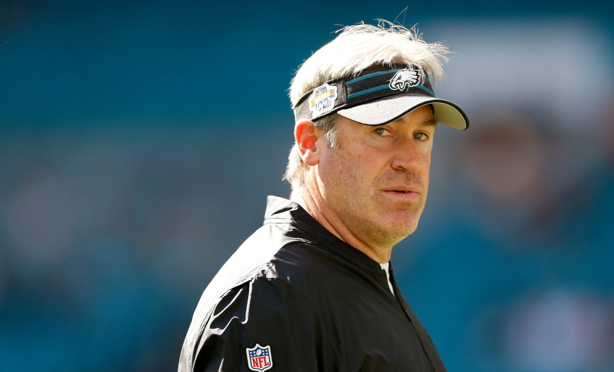 Eagles Players Reportedly Restrained From Confronting Doug ...