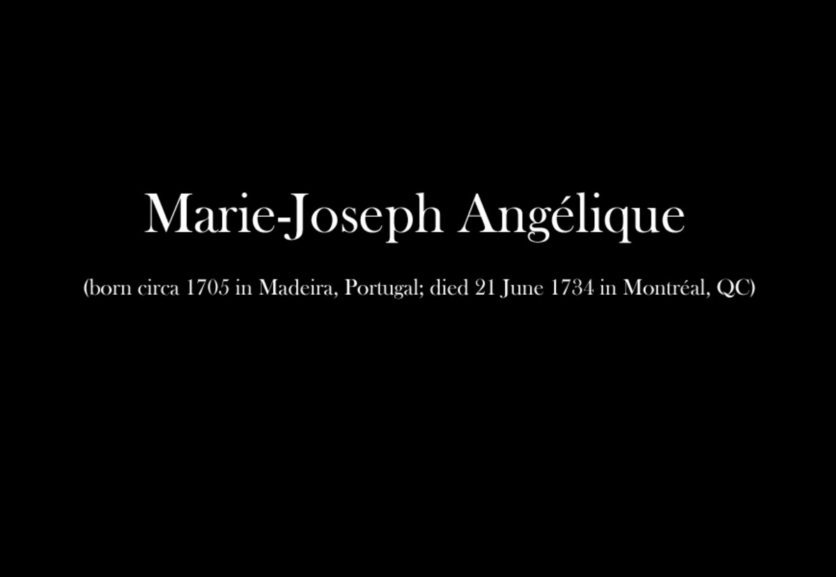 Why Marie-Joseph Angélique is a Black Canadian you should know | Complex CA