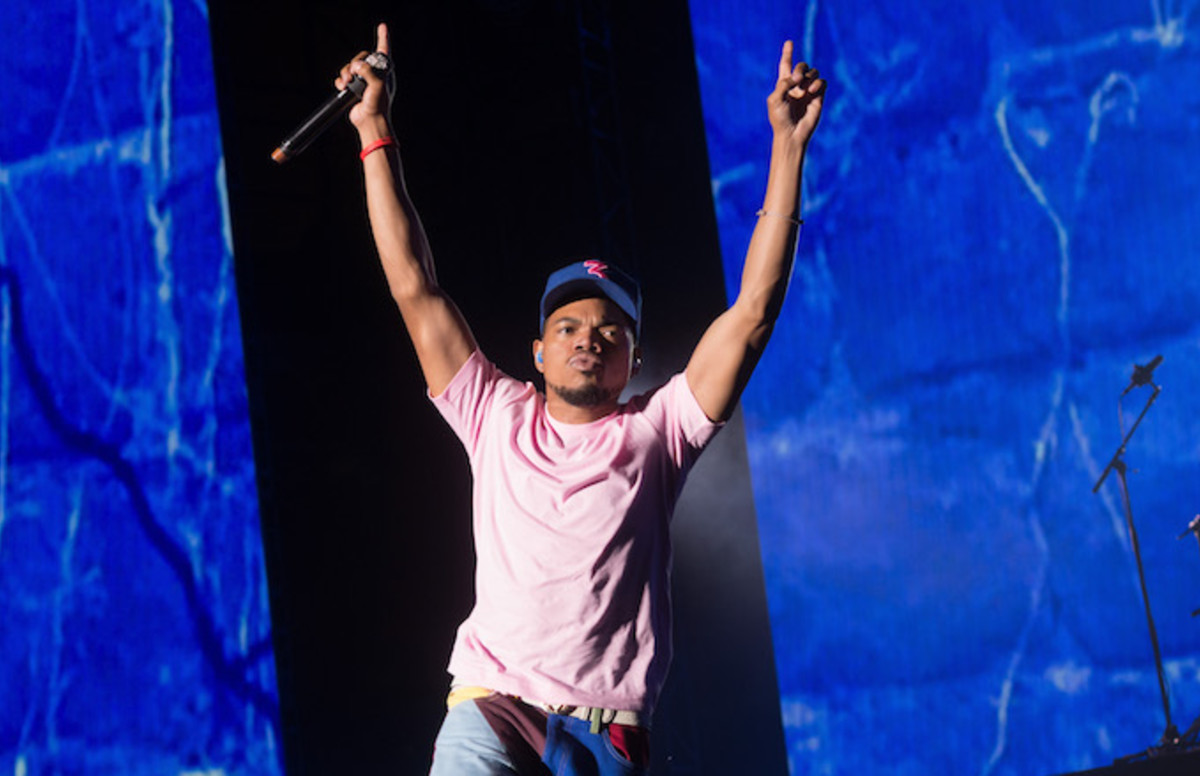 Chance the Rapper Motivated to Hit Studio After “I Might Need Security