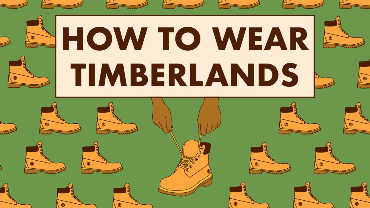 style how to tie timberlands