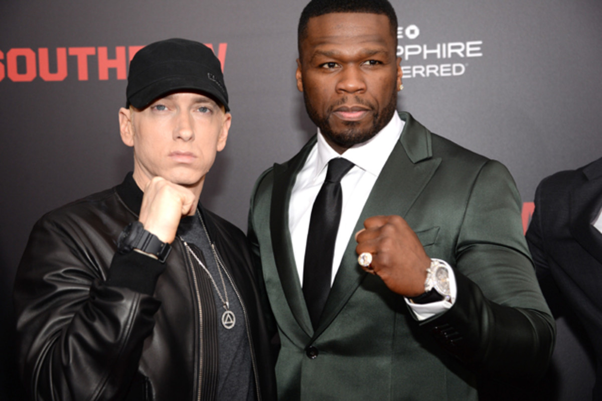 50 Cent Says Eminem Scrapped ‘Relapse 2’ Due to Negative Fan Response ...