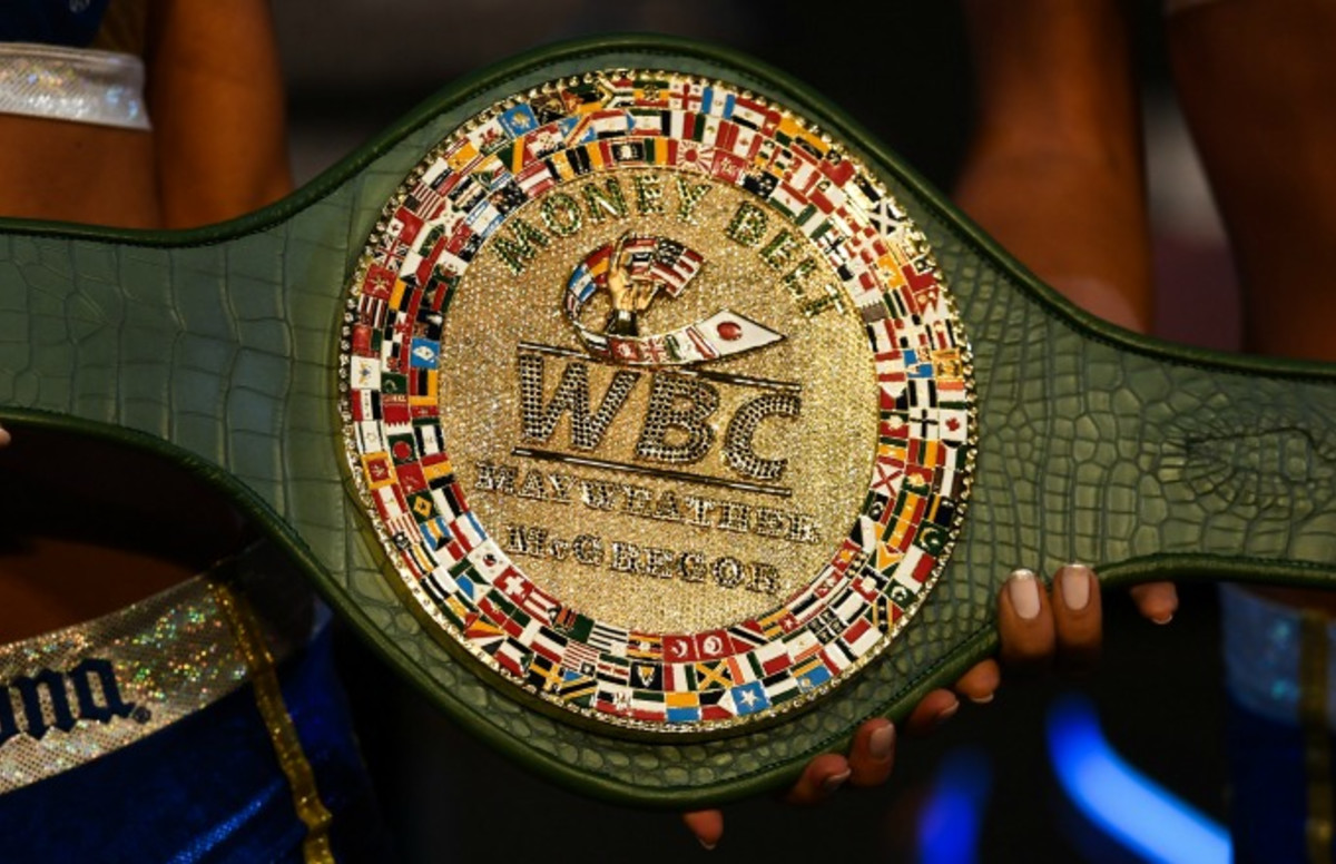 The 'Money Belt' Designed for the Mayweather/McGregor ...