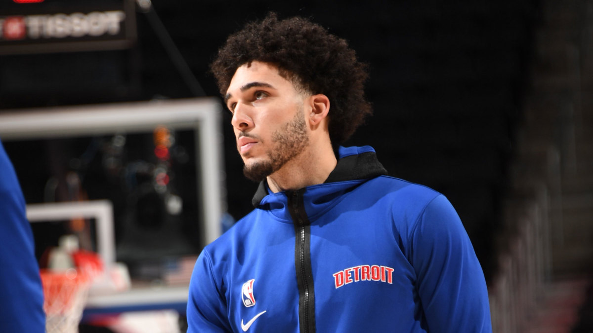 Detroit Pistons Waive LiAngelo Ball After 2 Preseason ...