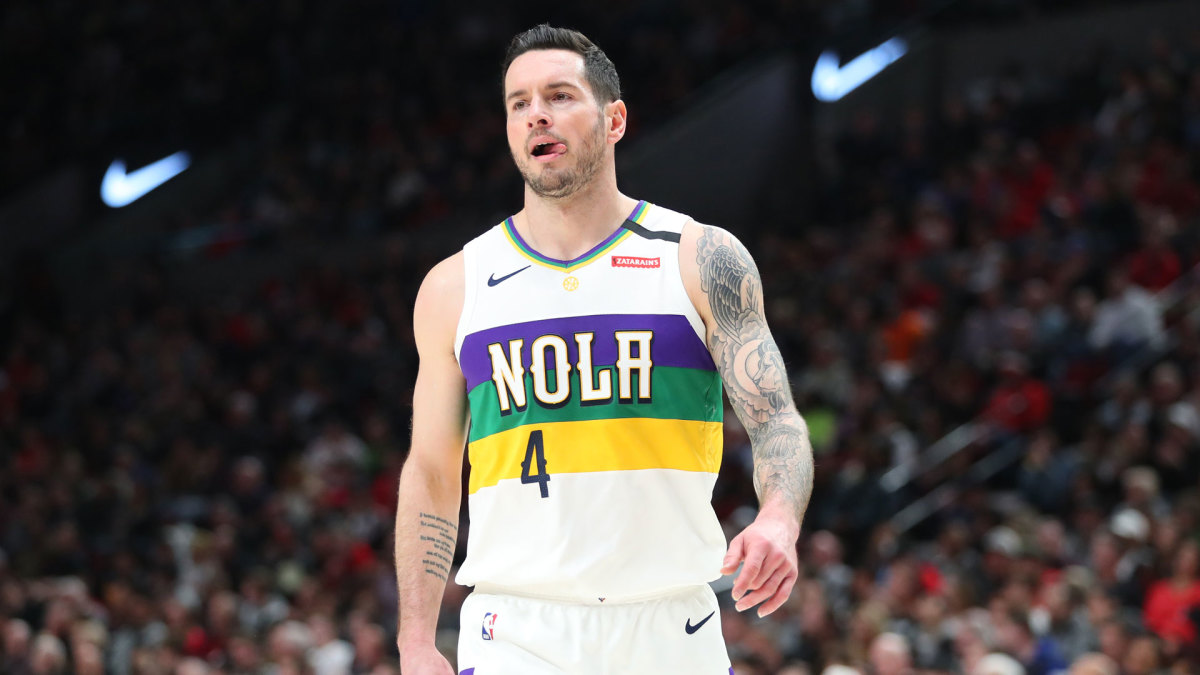 new orleans pelicans jj redick jersey