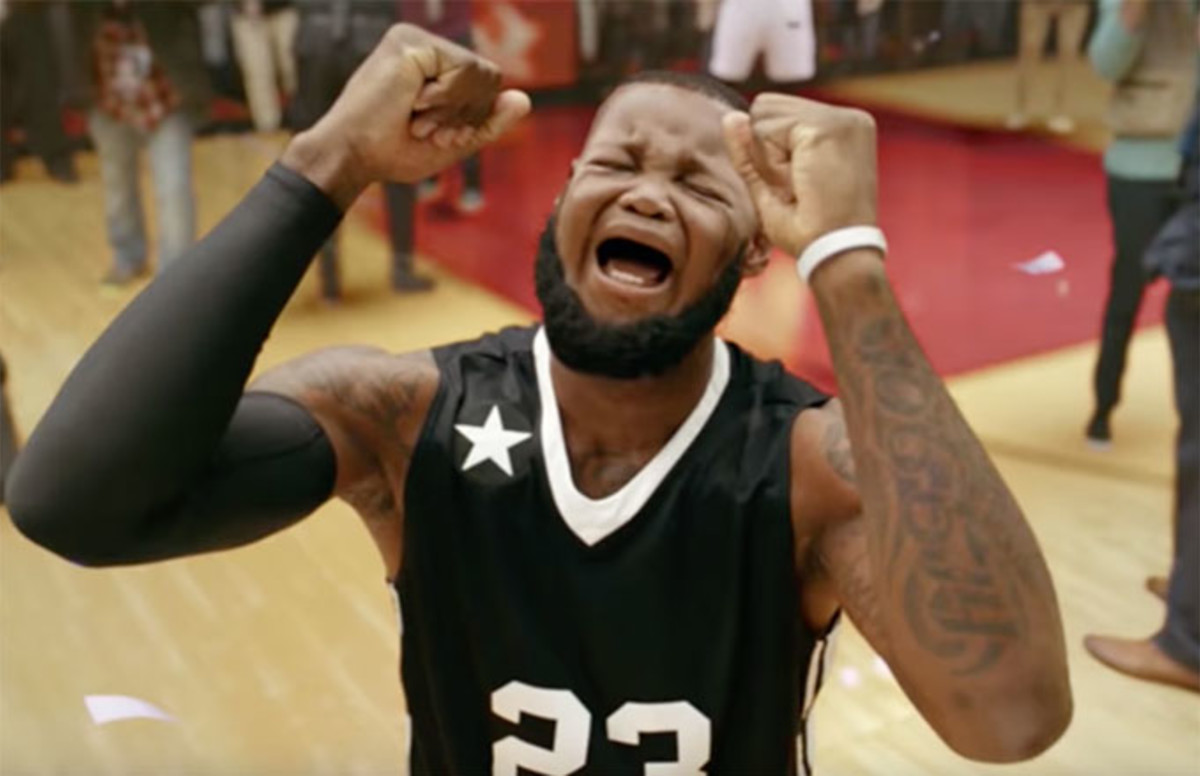 Lebron S New Intel Ad Makes Fun Of People Who Call Him A Crybaby Complex