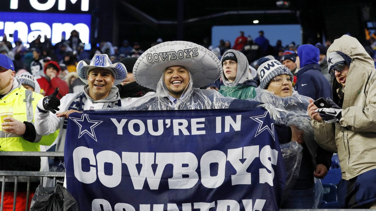 Cowboys Fan Shoots TV After Humiliating ‘Monday Night Football’ Loss