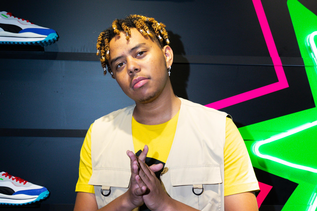 Ybn cordae puma shoes