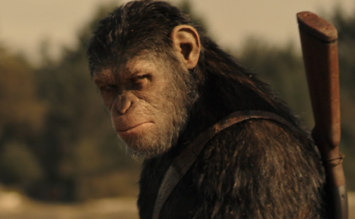 Watch the Intense First-Look Clip of ‘War for the Planet of the Apes ...