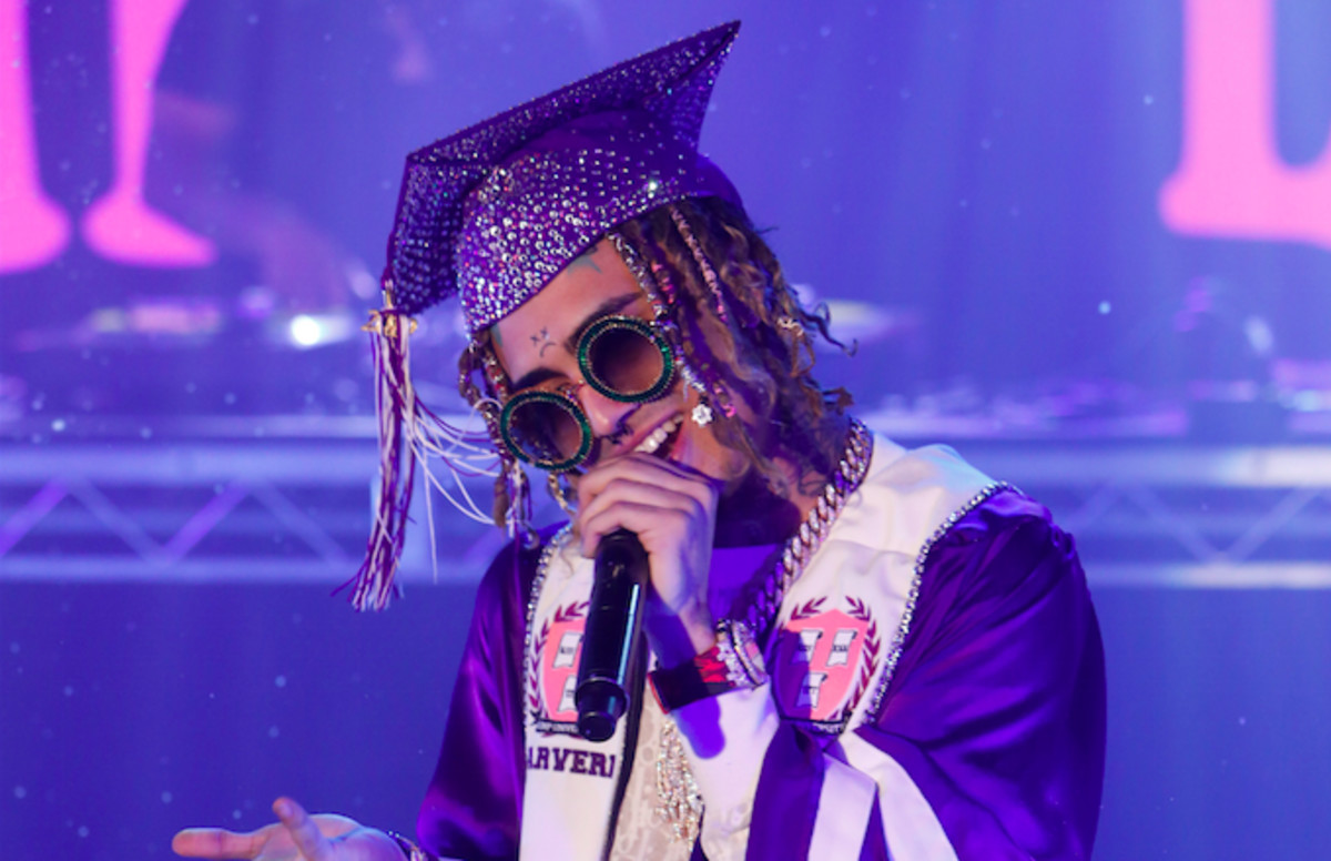 Now Lil Pump Teeth