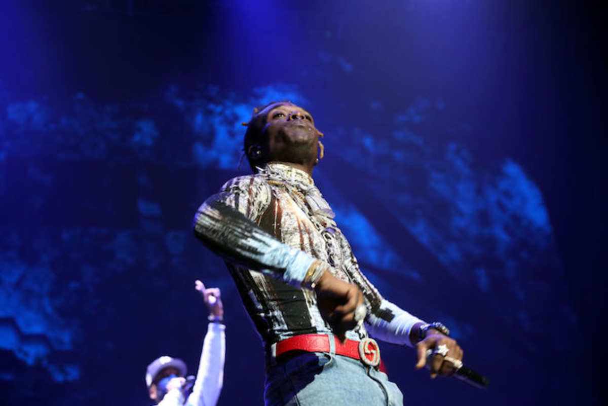 Lil Uzi Vert Debuts New Hairstyle Complex