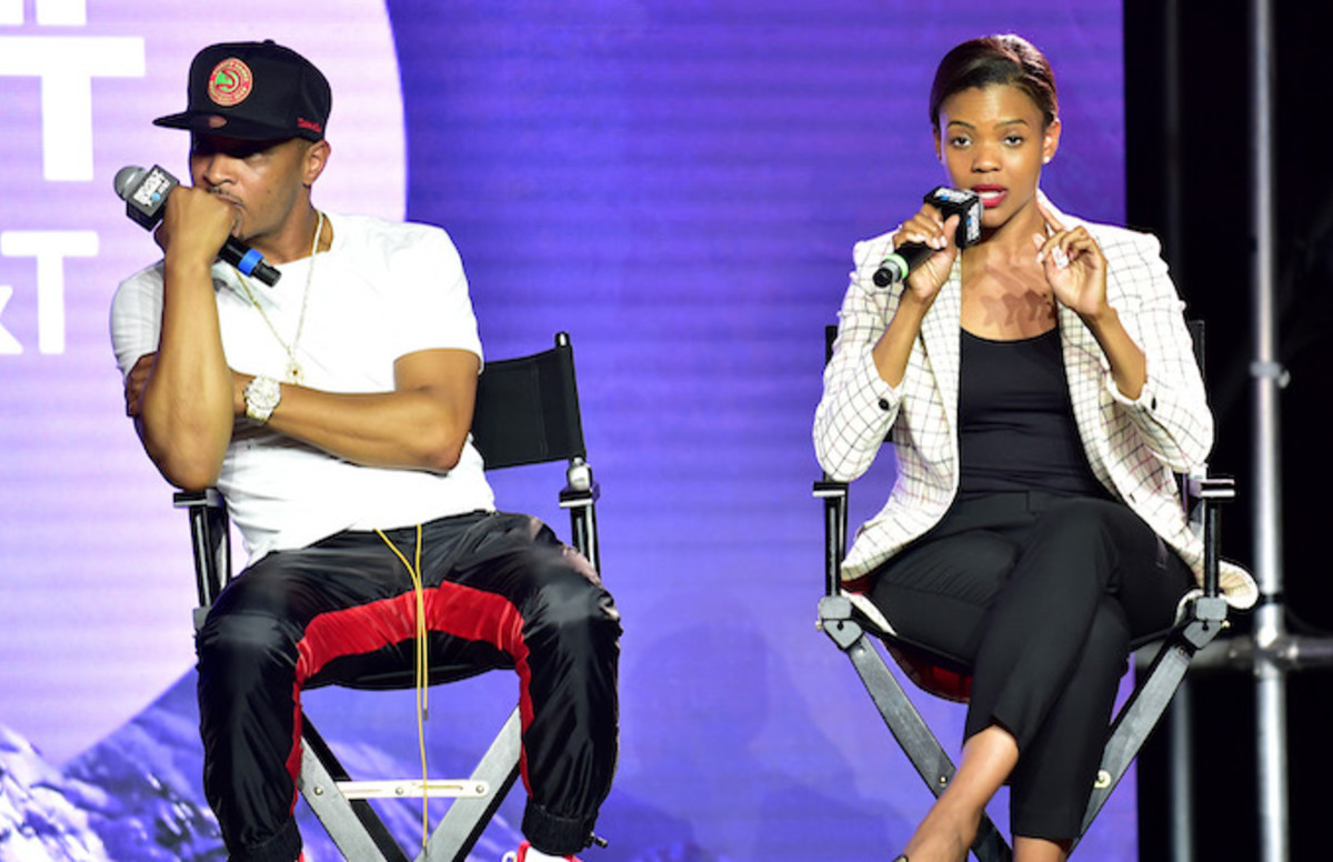 T.I. on Candace Owens: 'A Lot of the Rhetoric That She Spews Is Dangerous' | Complex