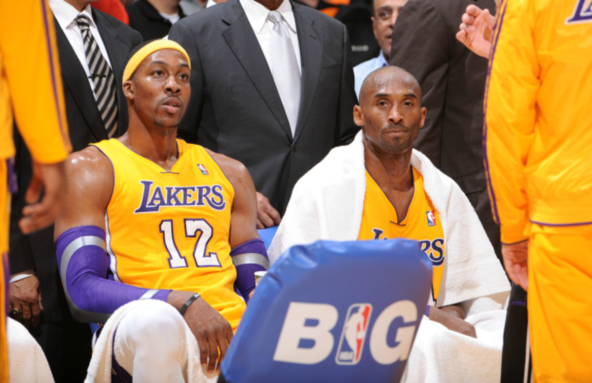 kobe bryant dwight howard