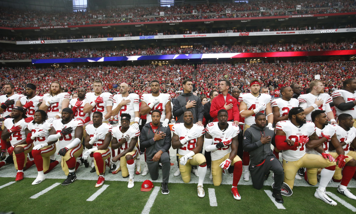 Mike Pence Storms Out Of Colts Game After 49ers Kneel During The National Anthem Update Complex