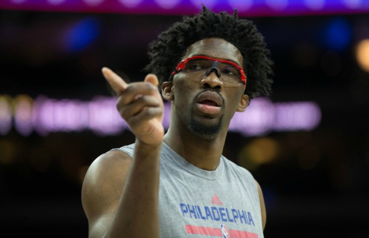 Joel Embiid Denies Dating 'WAGS' Star Olivia Pierson in Savage Instagram Posts | Complex