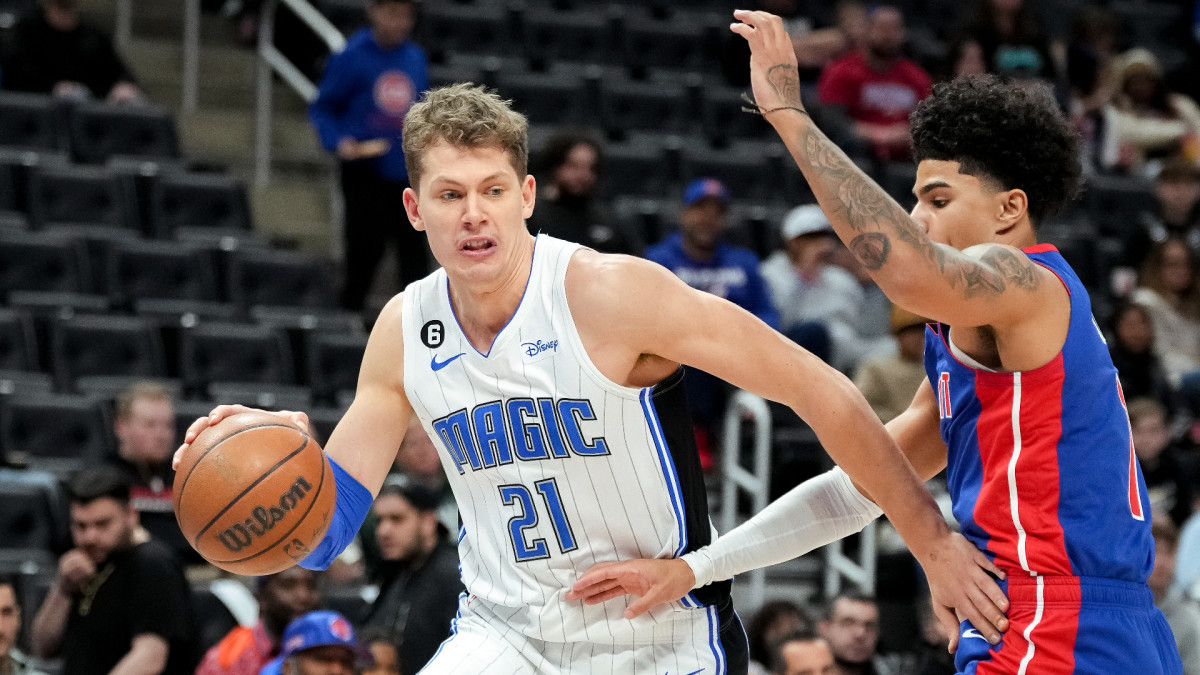 Video Shows Pistons’ Killian Hayes Hitting Magic’s Moritz Wagner in the Back of the Head