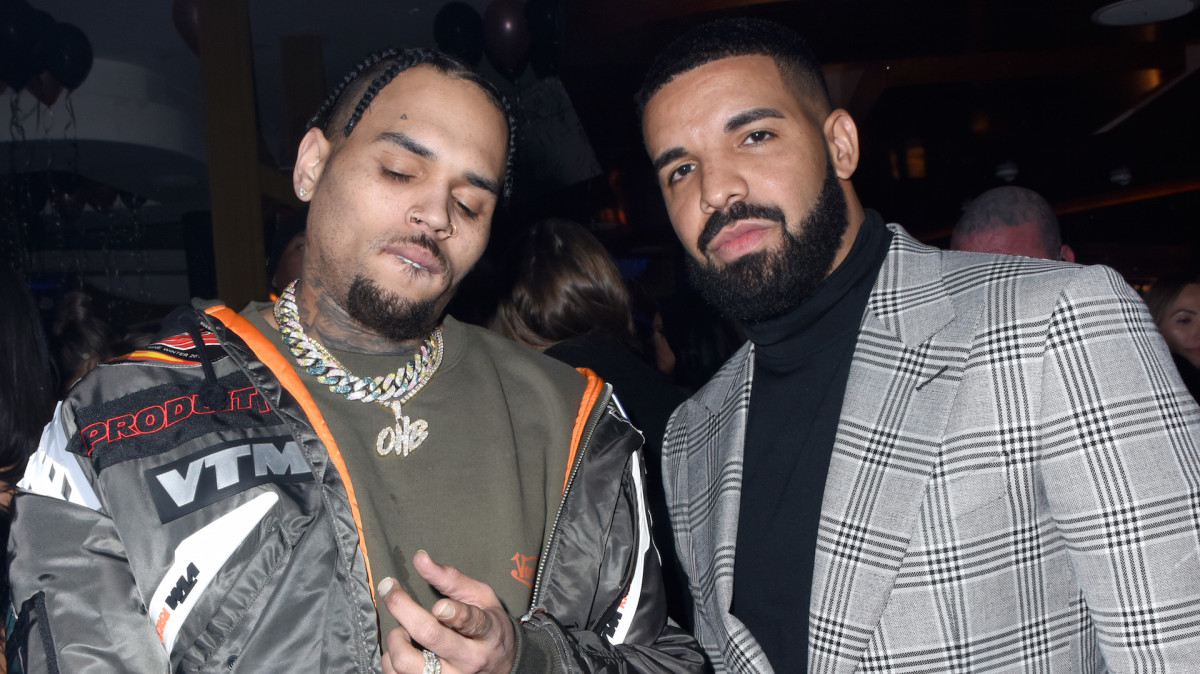 Drake Sends Chris Brown Birthday Message We Came A Long Way Complex