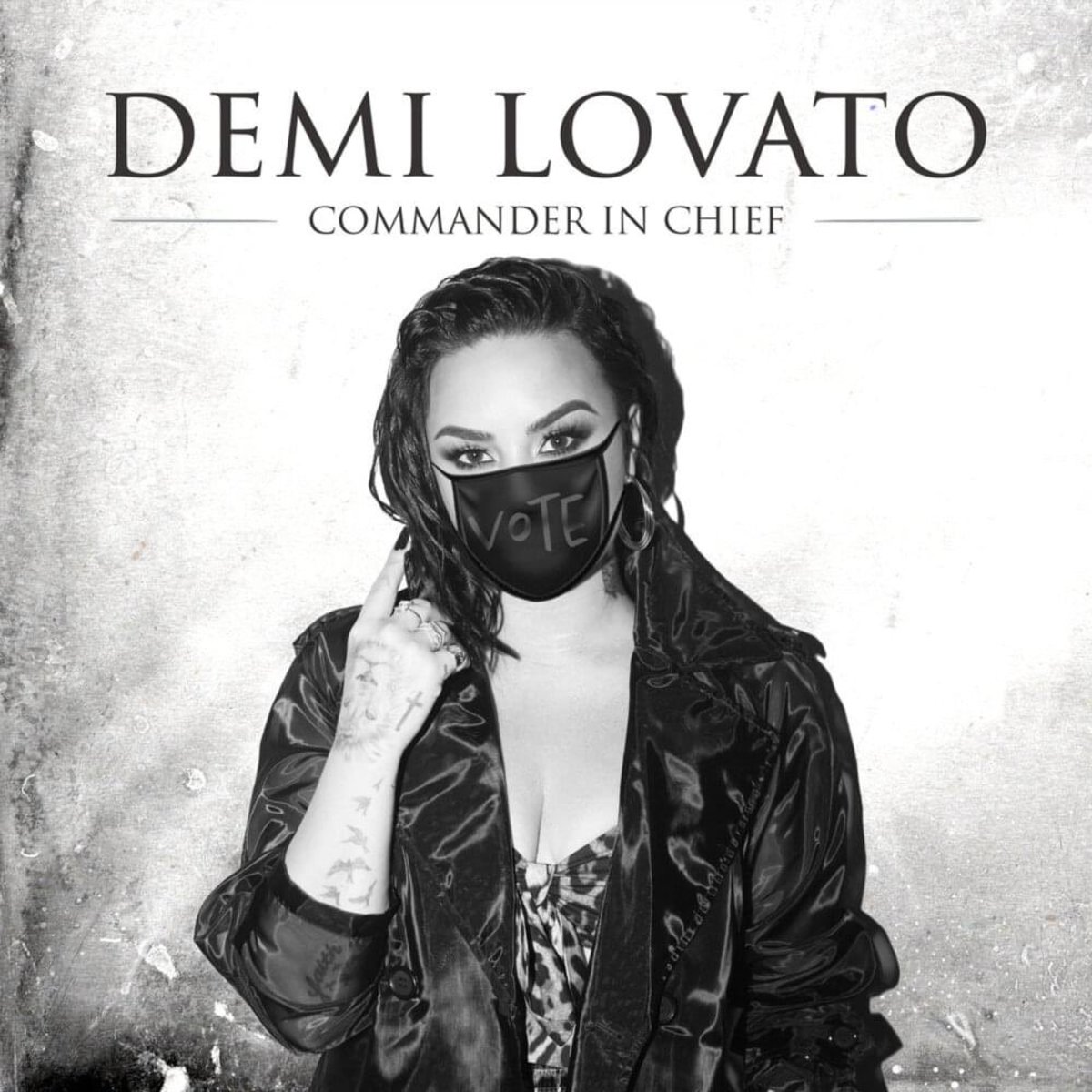 Demi Lovato Slams Trump in New Song “Commander in Chief ...