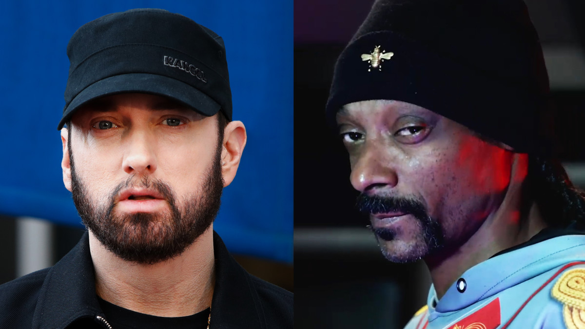 Eminem S Beef With Snoop Dogg Explained Complex