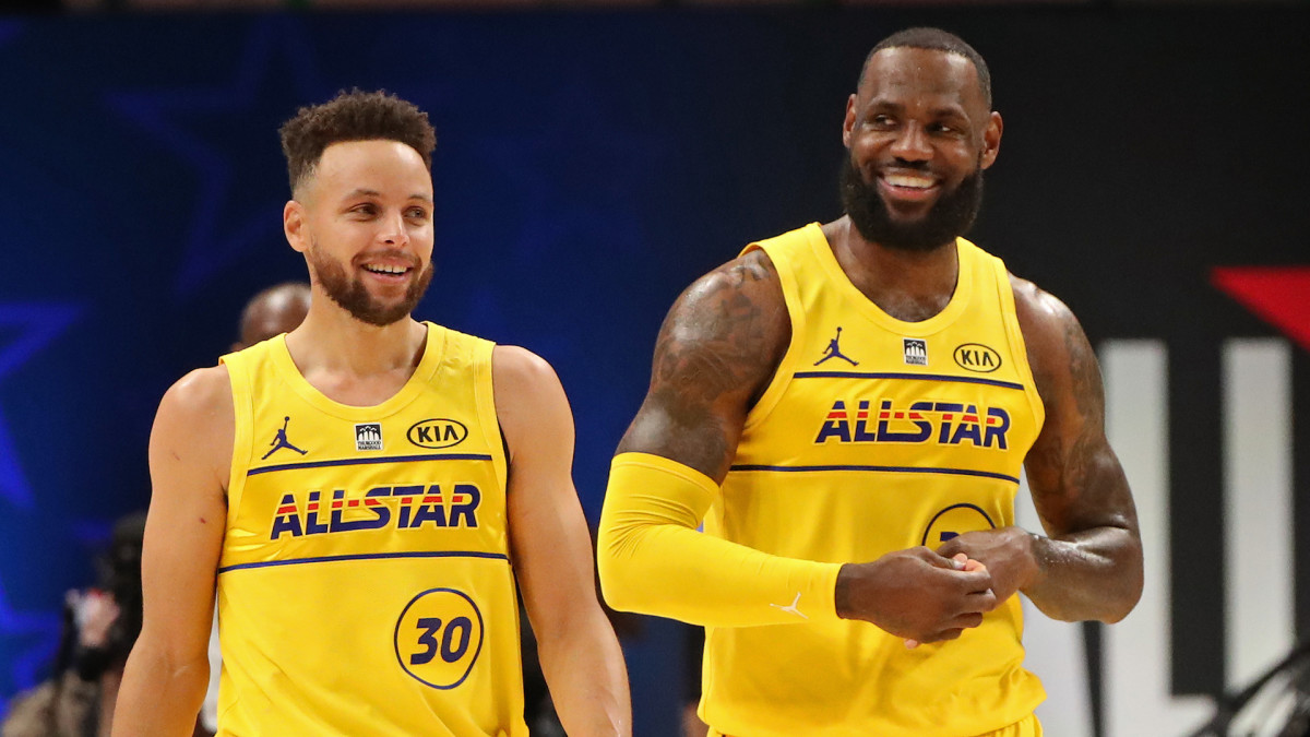 lebron james x curry