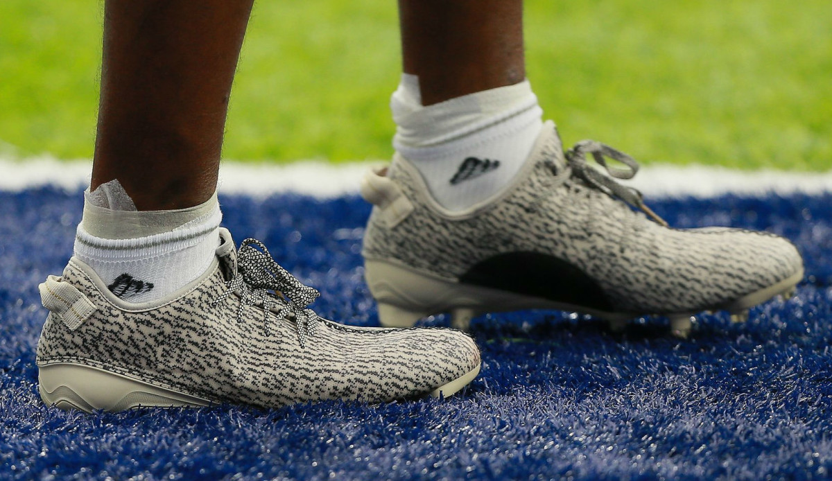 football players cleats