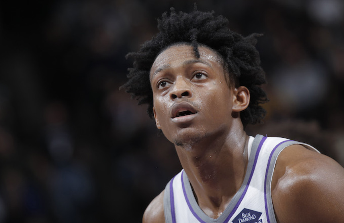 De’Aaron Fox Says He’s ‘the Fastest Person in the League’ Complex