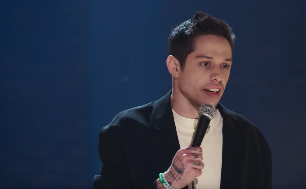 Watch the Trailer for Pete Davidson’s Netflix Special ‘Alive From New
