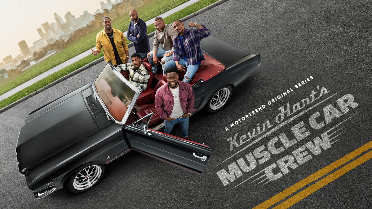 Kevin Hart’s Muscle Car Crew Exclusive Look at Motortrend Original