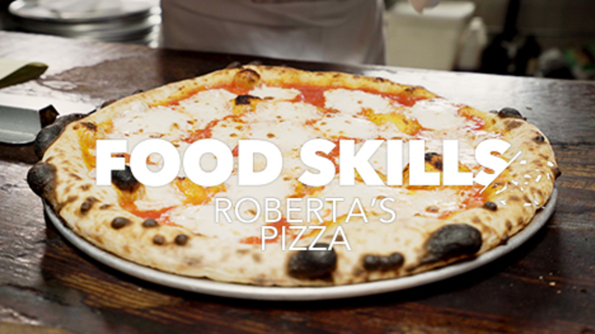The Perfect Wood Fired Pizza According to Roberta s Complex