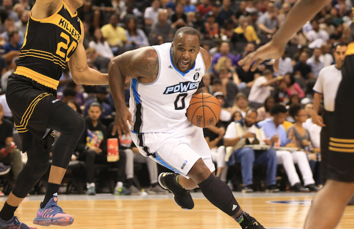 Glen Big Baby Davis Strips After Being Ejected From Big3 Game