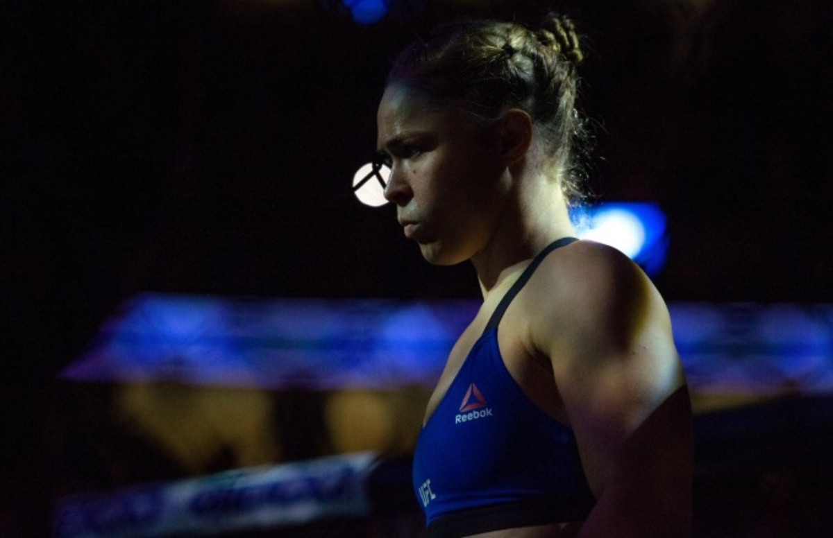 Dana White says Ronda Rousey is not ready to quit MMA 