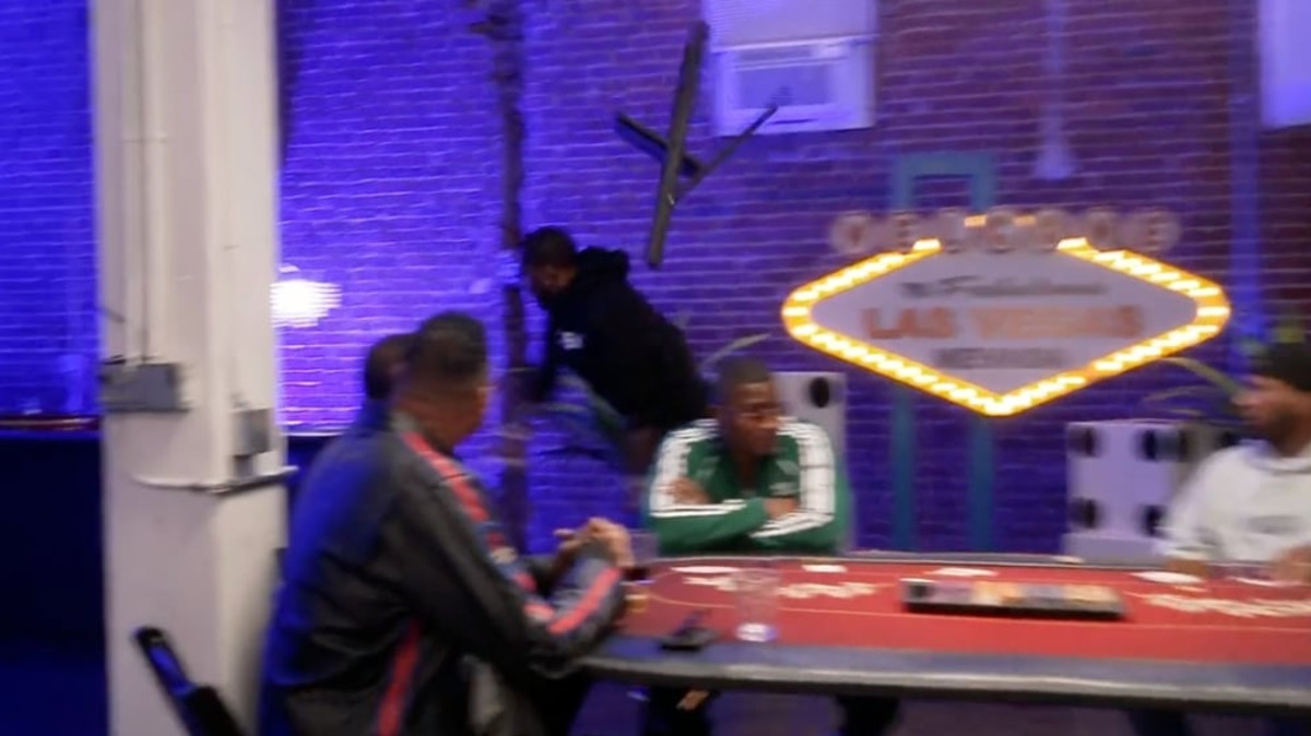 Watch Safaree Throw Chair and Hit Himself in the Head on ‘Love & Hip Hop’ Complex