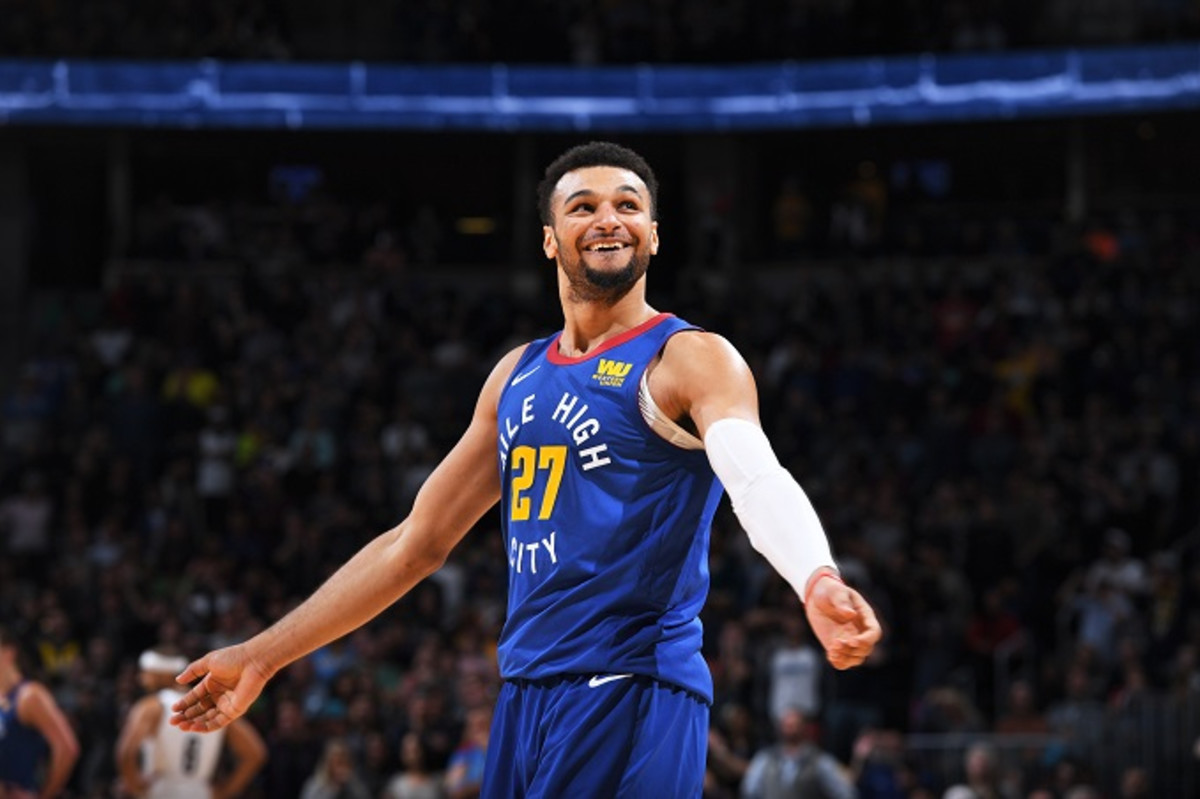 Jamal Murray Gets 48Point Ball Back After Kyrie Irving Threw It Away