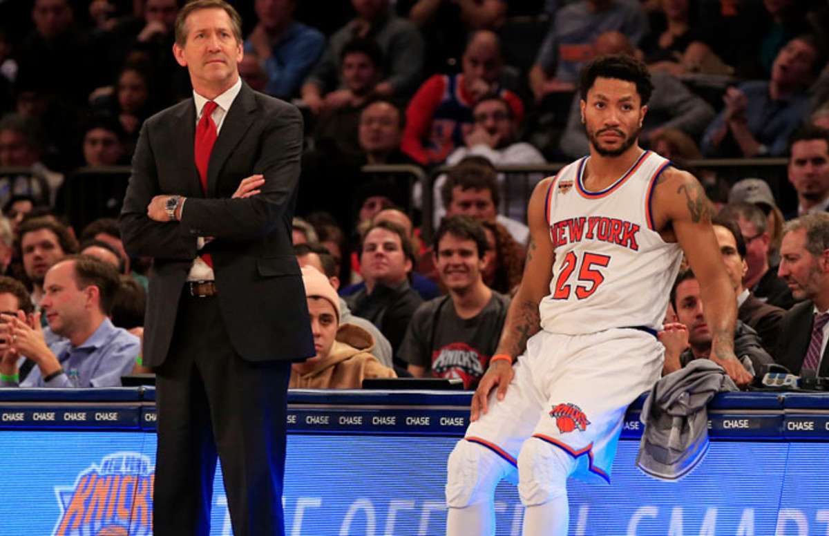 Derrick Rose Explains Why He Disappeared on the Knicks ...