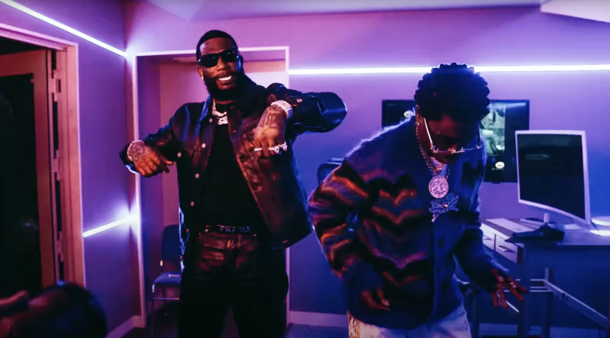 Gucci Mane & Kodak Black Unleash New Song and Video “King Snipe” Complex(01)