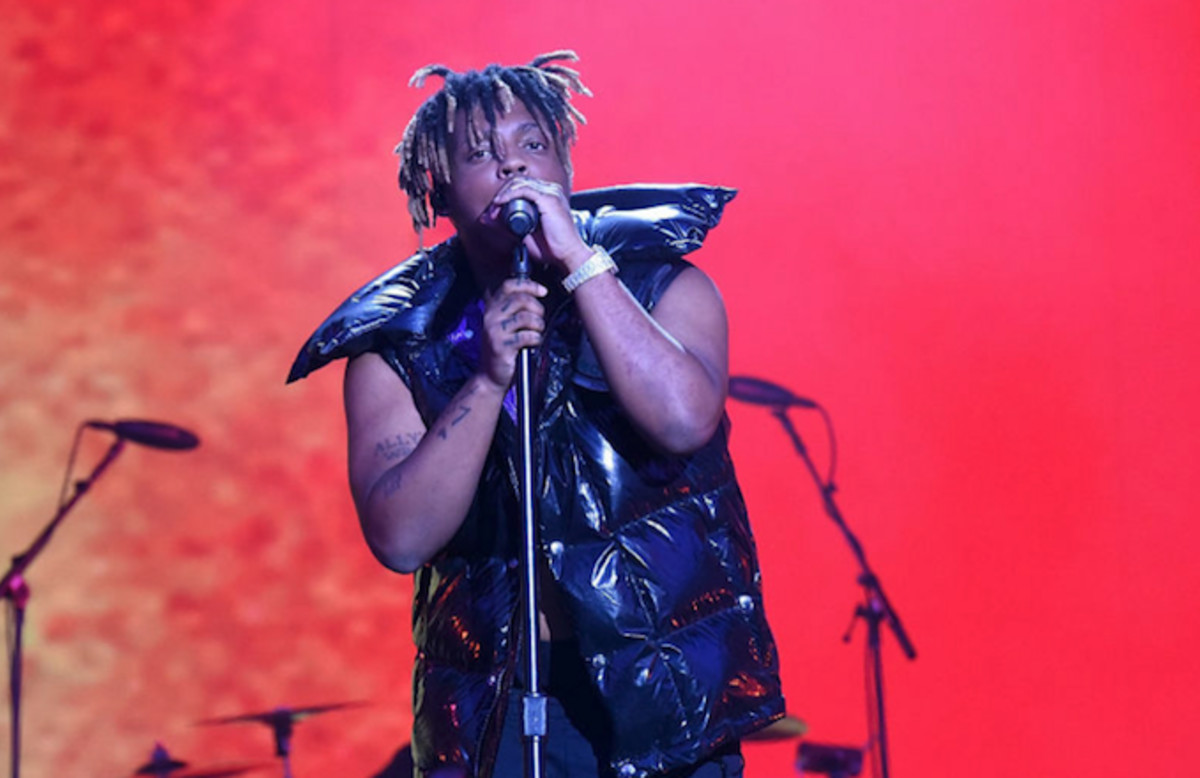 Juice Wrld Allegedly Swallowed Percocets To Hide From Feds When