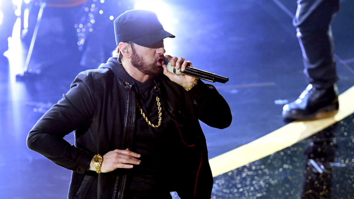 Eminem Disses Drew Brees Raps About Police Brutality And Covid 19 On New Kid Cudi Collab Flipboard