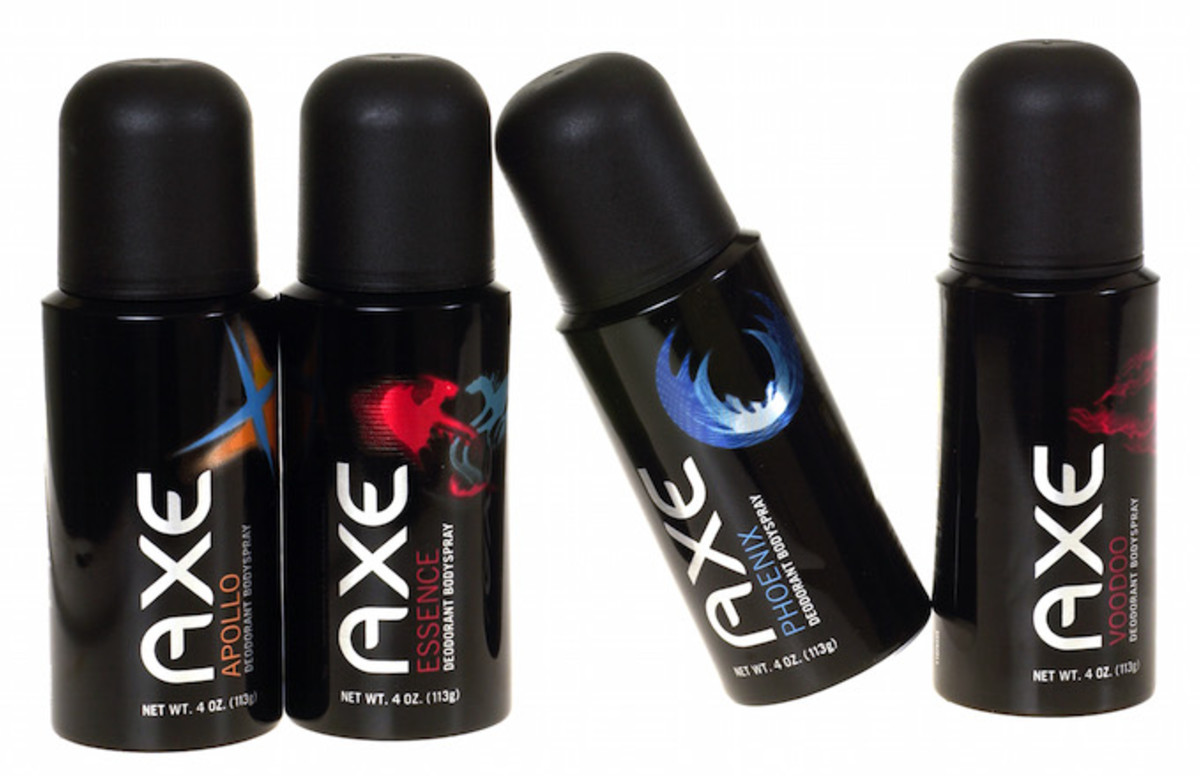 An Axe Body Spray Explosion Sends People On Twitter Back To Middle School Complex