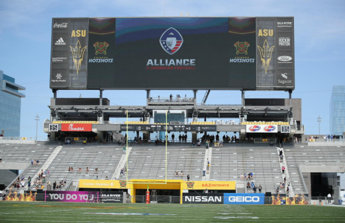 Alliance Of American Football Suspends All Operations Complex 5234