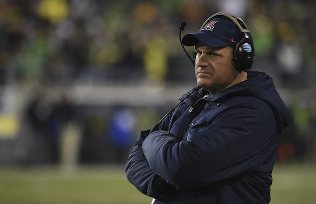 Arizona Fires Head Football Coach Rich Rodriguez Following ...