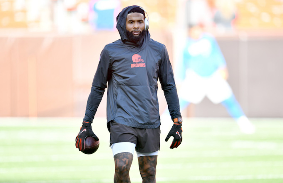 Fans React To Odell Beckham Jr S Flex Of Wearing 350k Richard Mille Watch In Game Complex
