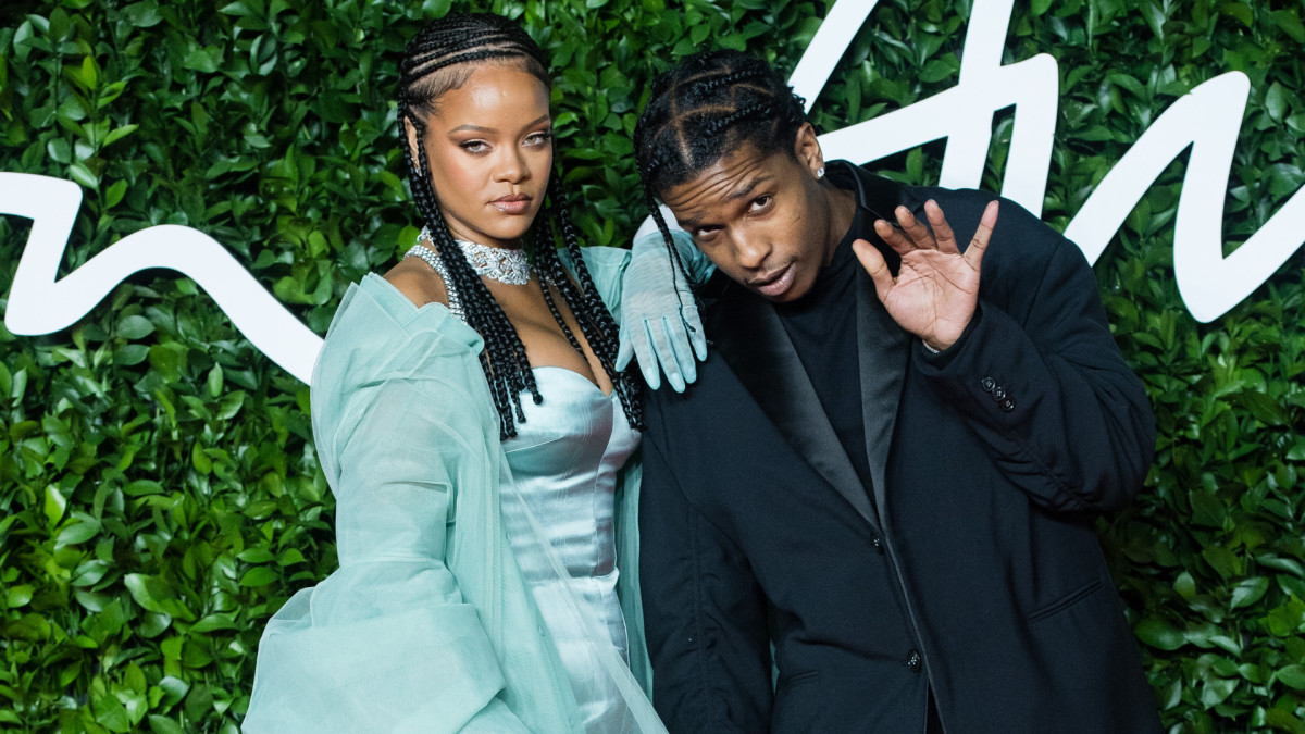 Asap Rocky On Love Of My Life Rihanna She S The One Complex