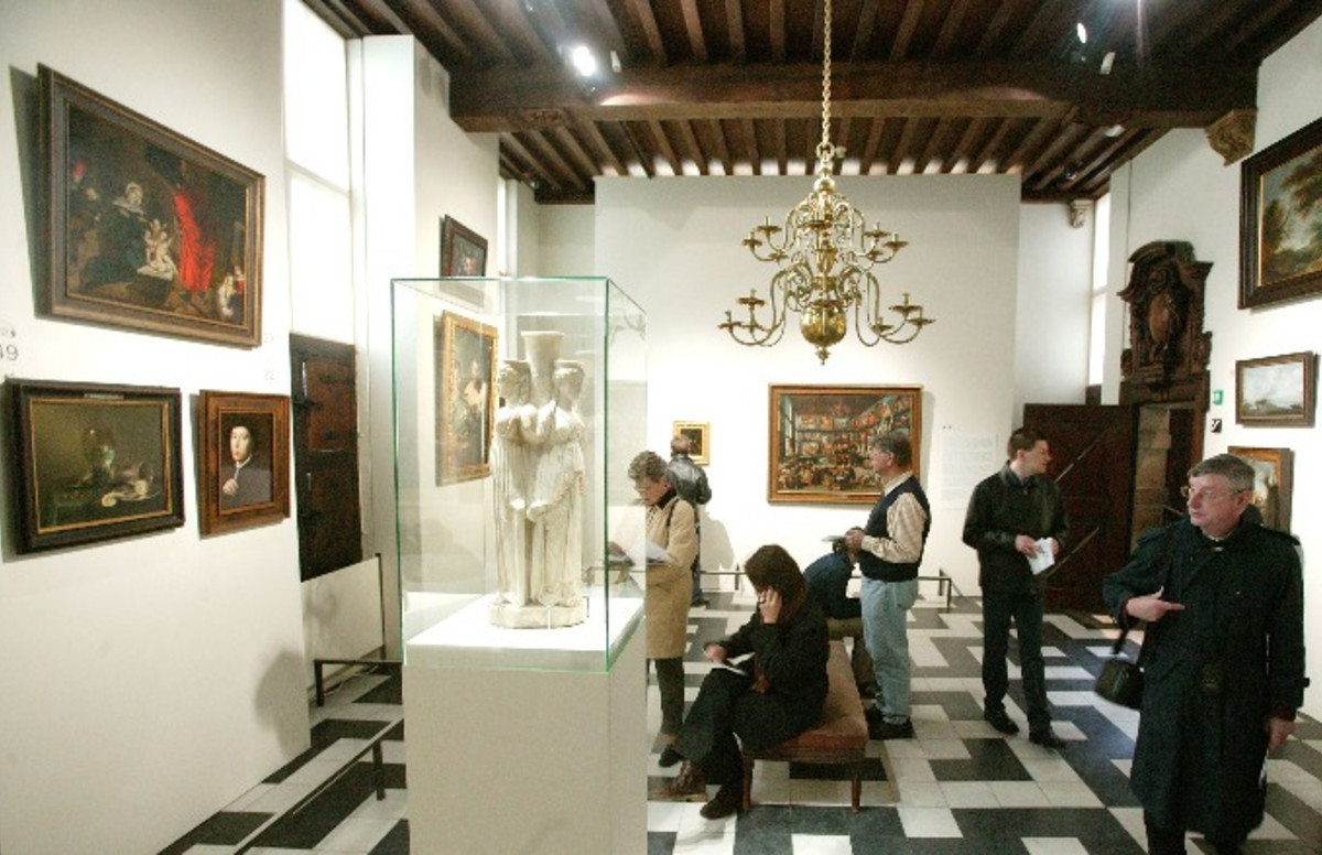 Thief Who Robbed Museums of 1.4 Billion Worth of Art Didn’t Do It for