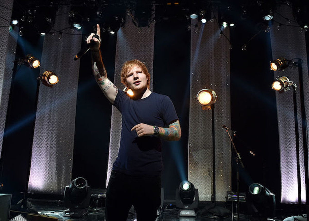 Ed Sheeran Wants His Upcoming Biopic To Feel Like Eminem’s ‘8 Mile