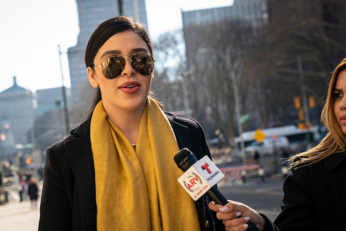 El Chapo S Wife Facing Difficulties In Trademarking Husband S Name