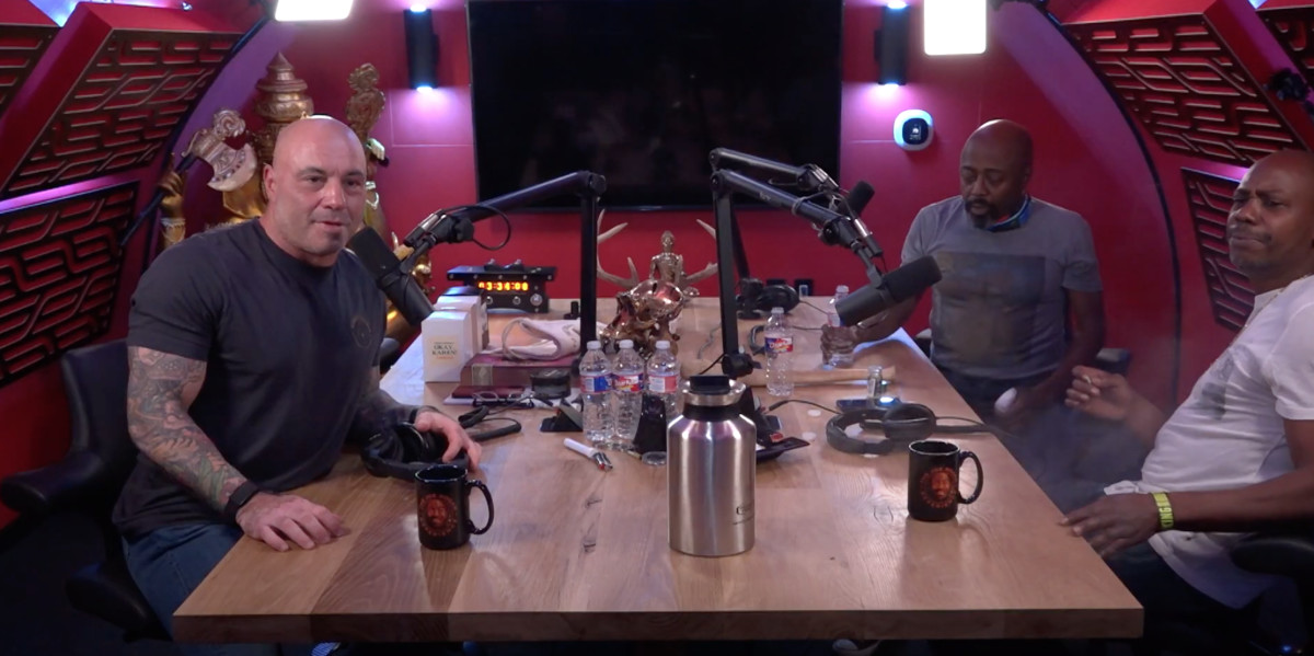 Dave Chappelle Joins Donnell Rawlings on New Episode of Joe Rogan