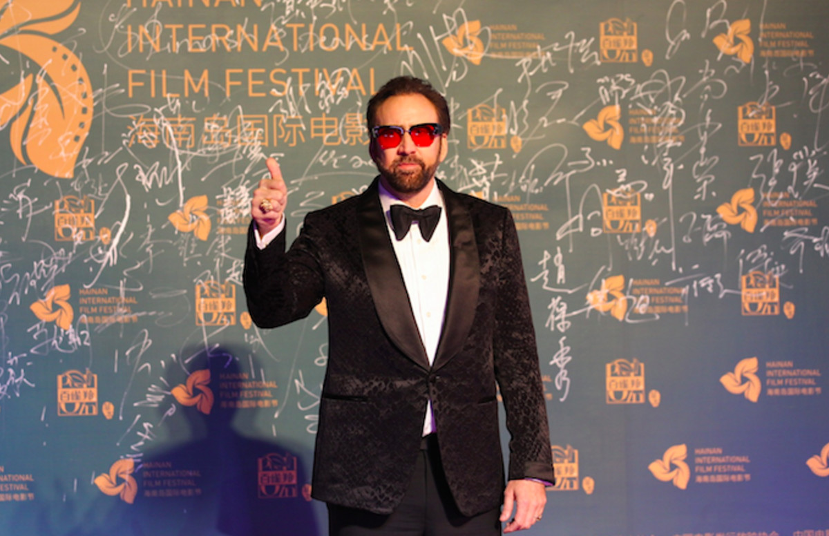 Nicolas Cage Files for Annulment Just Four Days Into the ...