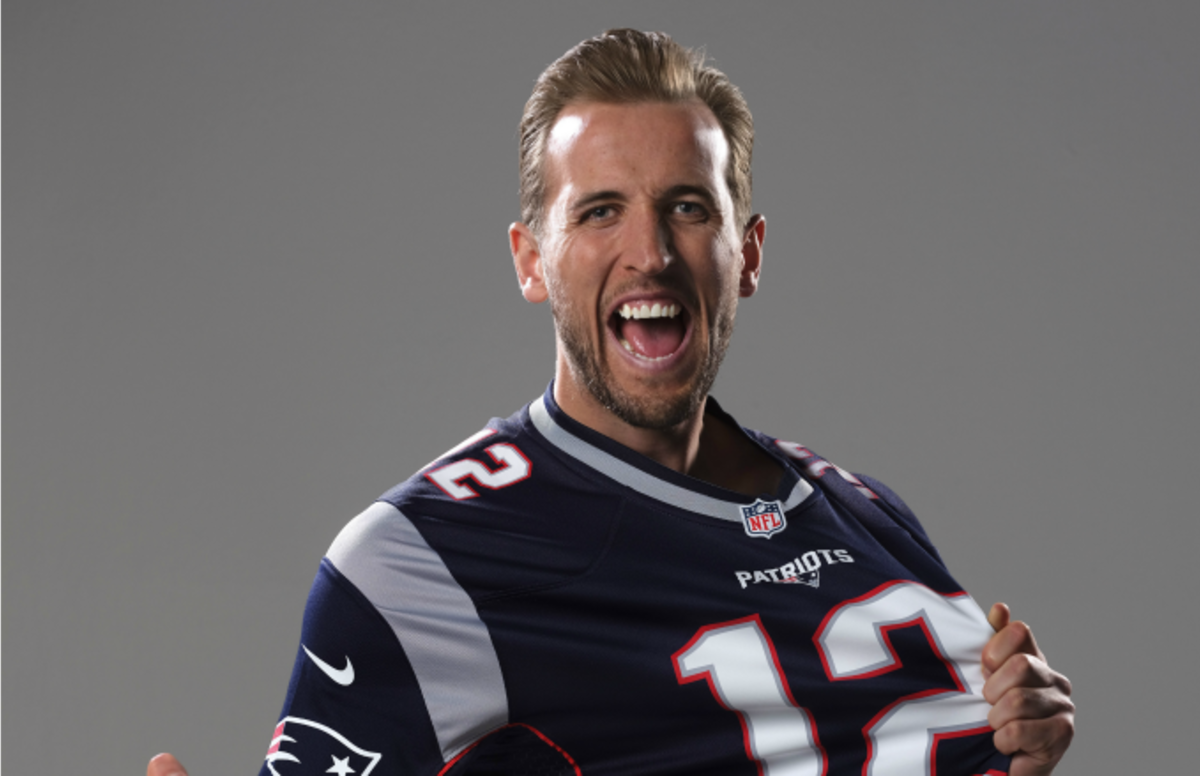 harry kane nfl jersey