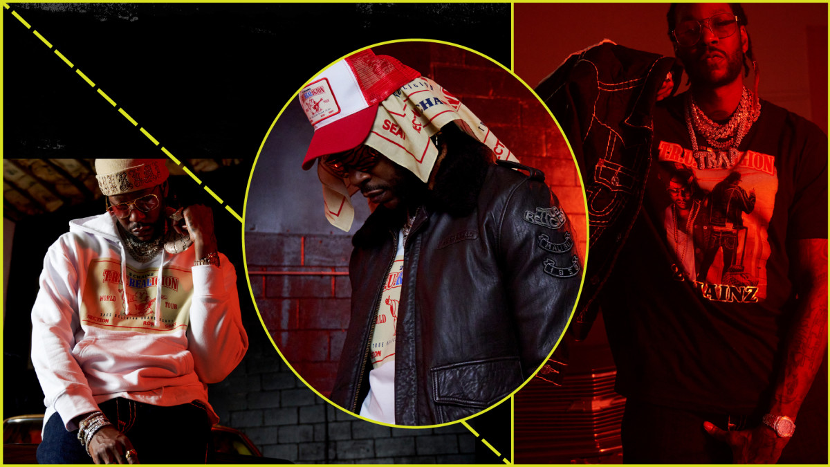 2 Chainz Drops True Religion Collection to Celebrate His Mixtape Complex